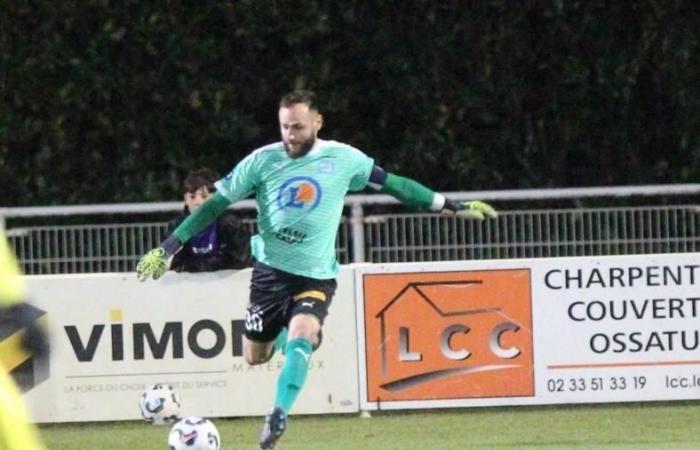 Fútbol. N2: Granville recupera un buen punto de Bourges. Deporte