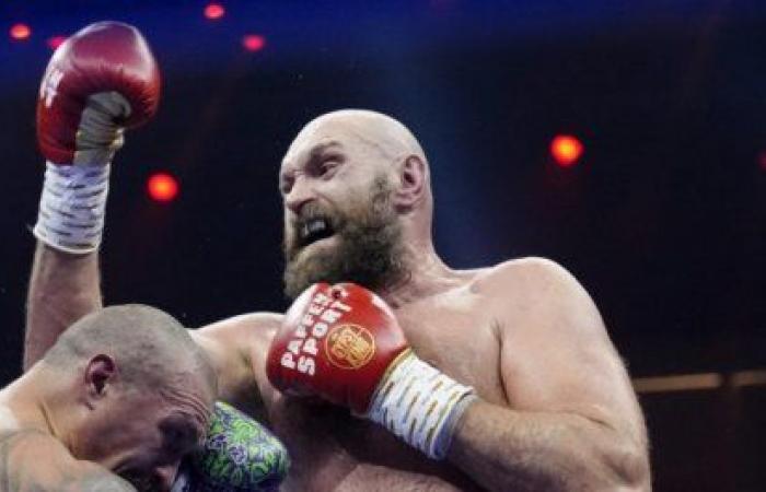 Fury ‘seguro’ de ganarle a Usyk