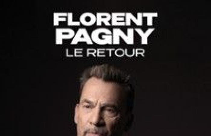 Concierto Florent Pagny – El Regreso – Gira en Dijon 2026