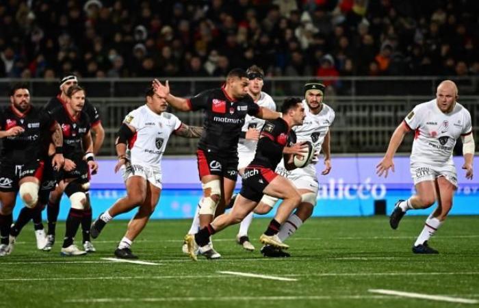 Toulouse arrebata un empate al Lyon en el Top 14