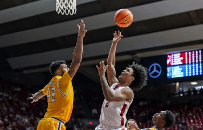 3 conclusiones de la aplastante victoria del baloncesto de Alabama sobre Kent State