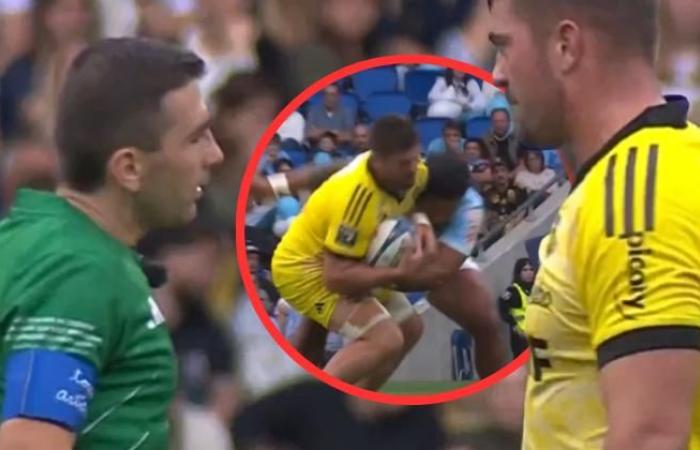 TOP 14. KO aterrador durante MHR-Racing 92, jugadores en shock y primeras noticias para James