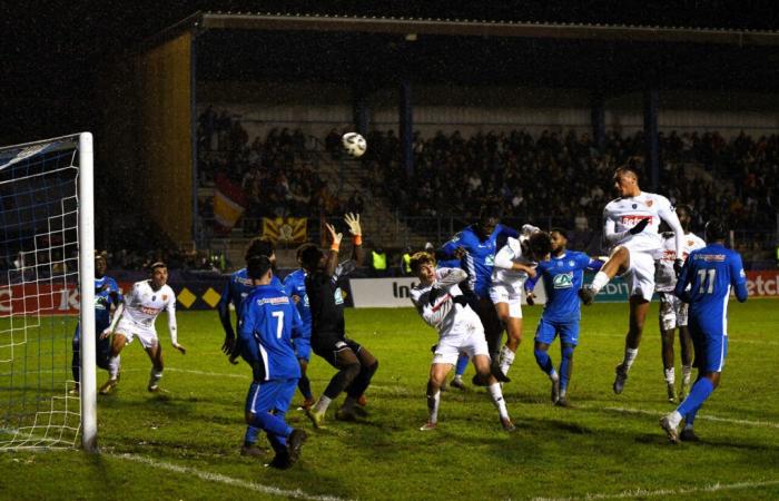 Petit Poucet de la Copa de Francia cruelmente eliminado tras una dura derrota