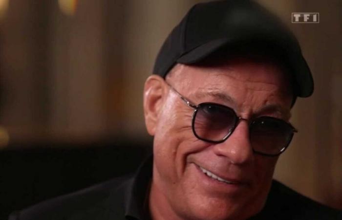 esta divertida propuesta de Jean-Claude Van Damme a Audrey Crespo-Mara