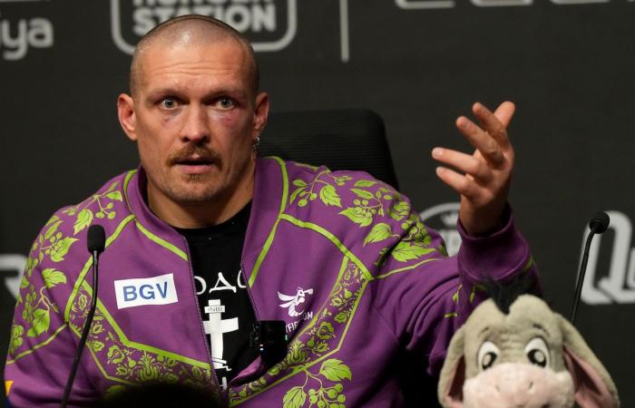 Oleksandr Usyk vuelve a castigar a Tyson Fury en Arabia Saudita: esto es lo que les espera ahora a los dos boxeadores