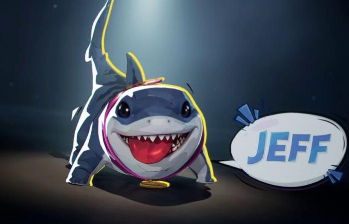 Jeff el Tiburón va a llegar al UCM gracias al éxito de Marvel Rivals, confirma uno de sus responsables al ser “divertido de jugar”