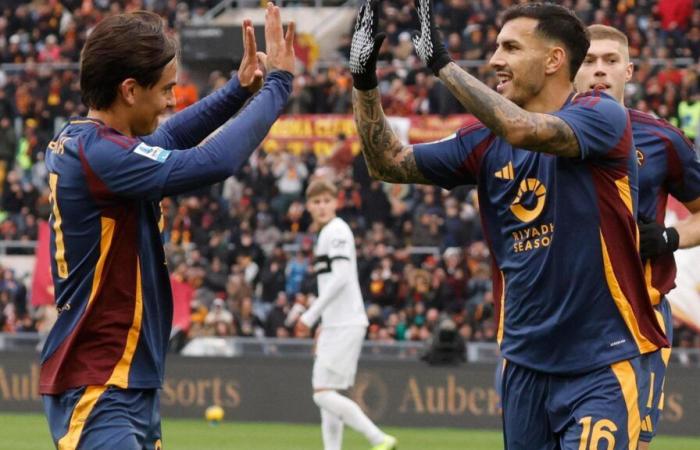 Roma-Parma 5-0: Dybala lidera a los Giallorossi con un doblete