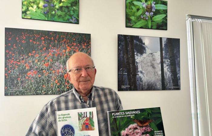 Nicolás Chiricota publica dos libros uno de ellos con 200 fotografías de plantas