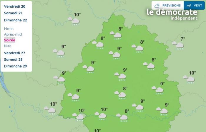 Dordoña. ¿Cómo estará el tiempo este domingo 22 de diciembre?