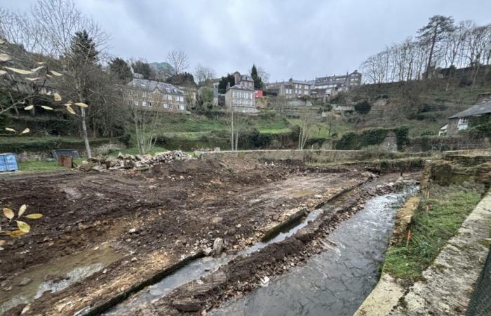 los últimos rastros del vestigio eliminado tras el incendio