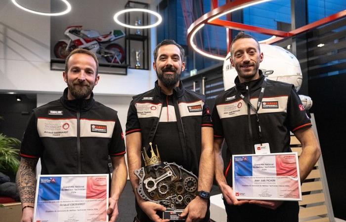 Calle : Gran Premio Técnico Nacional de Yamaha Francia 2024