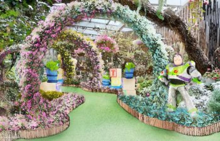 La magia de Disney cobra vida en Gardens by the Bay en Singapur