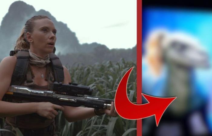 En este divertido tráiler falso, Scarlett Johansson se transforma en un dinosaurio