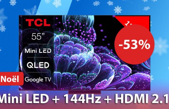 Televisor 4K barato: ¡Ubaldi rebaja el precio de este TCL de 55 pulgadas perfecto para jugar a la PlayStation 5 Pro!