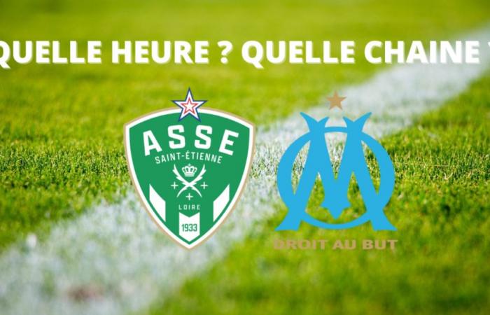 AS Saint-Étienne – OM: ¿a qué hora y en qué canal ver el partido en directo?