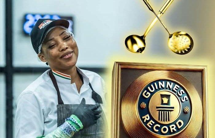 Zeinab Bancé establece el récord del maratón culinario