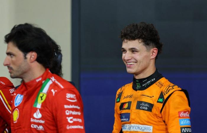 Lando Norris apoya a Carlos Sainz: “¡Devolverá a Williams a la gloria!”