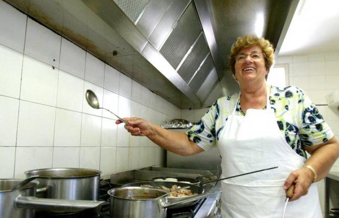 Muerte de Maïté: ella era la reina de la cocina de los Mosqueteros