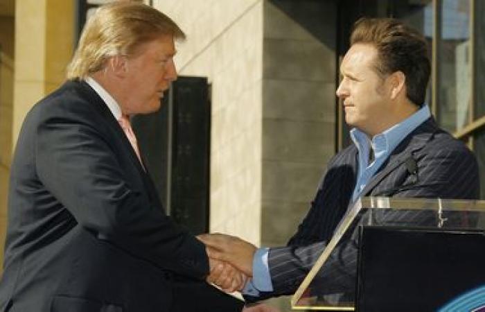 Donald Trump nombra enviado al Reino Unido a Mark Burnett, el creador de su reality show