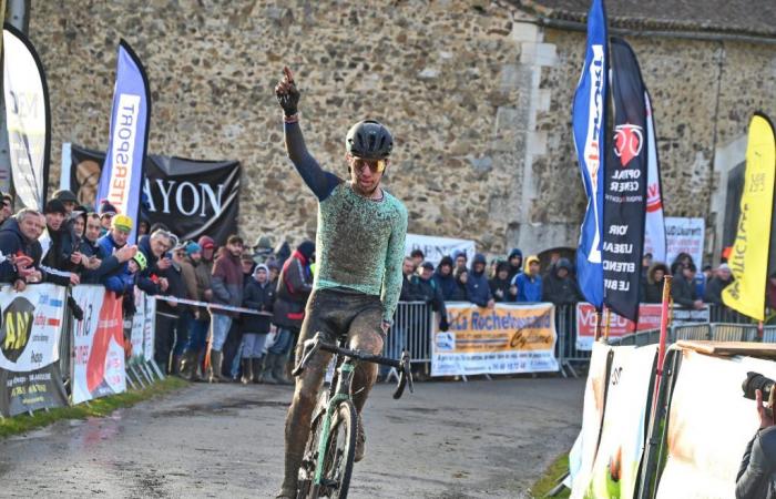 Sur de Gironda – CICLISMO — — Joshua Dubau ganador del 46º ciclocross de Montbron-Eymouthiers