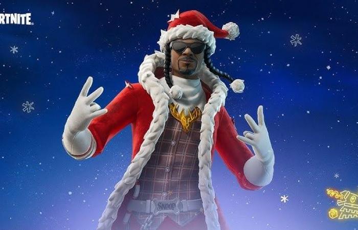 Cómo desbloquear las máscaras Santa Dogg y Yulejacket gratis en Fortnite Winterfest 2024 – GameLegends.it