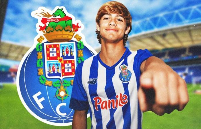 El atronador debut de la nueva pepita Rodrigo Mora hace entrar en pánico al FC Porto