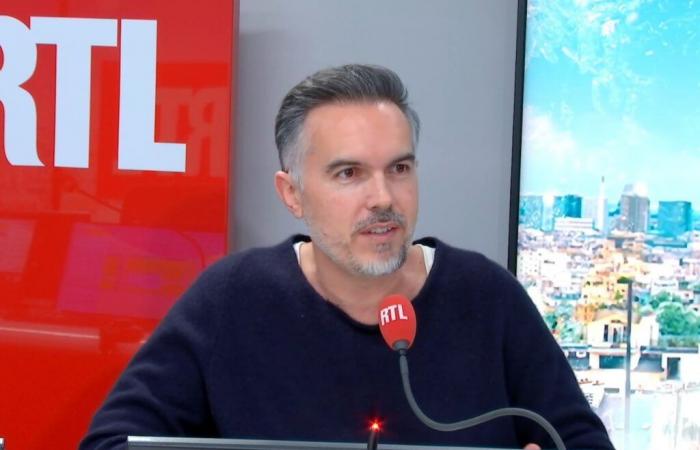 RTL INVITADO – “Los juegos de rol, probablemente la mejor escuela que conozco para escribir”, confiesa Maxime Chattam