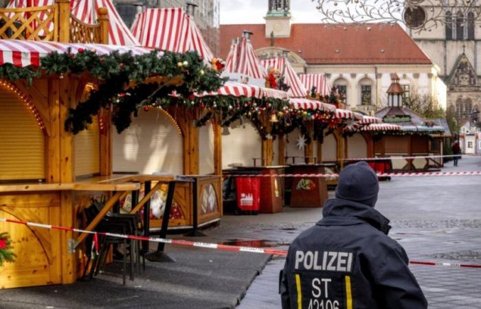 Sospechoso de ataque al mercado navideño en Alemania acusado de asesinato