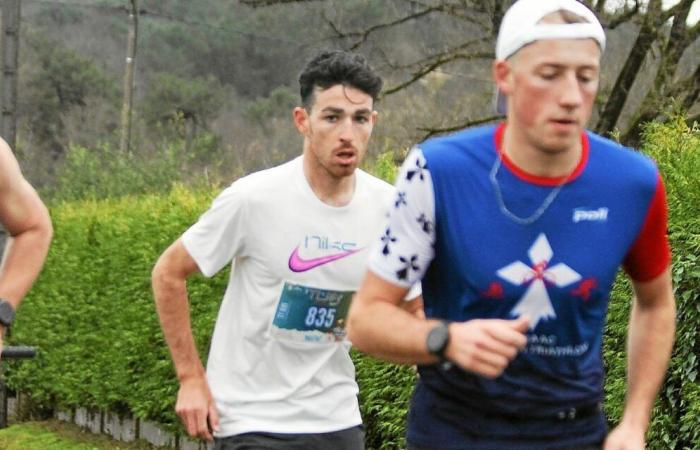 “¡Me encanta correr senderos! »: el ciclista Jordan Jégat en gran forma en Saint-Jean-Brévelay, donde ganó los 11 km