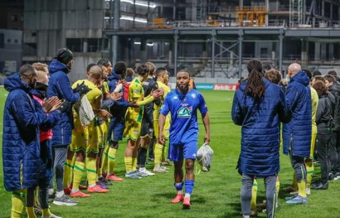 La ira de Drancy contra el Nantes, que se fue con su parte de los ingresos de la Copa de Francia.