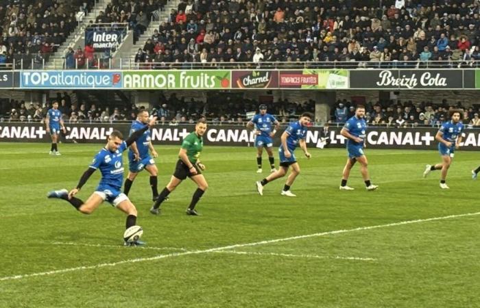 El RC Vannes pierde contra el Bayona en La Rabine… y realiza su peor partido de la temporada