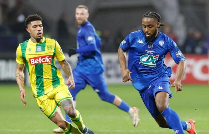 Drancy está furioso con el FC Nantes, que se marcha con su parte de los ingresos