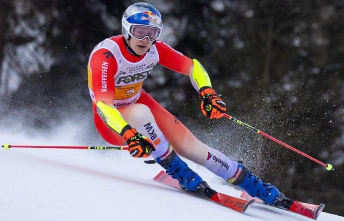 Marco Odermatt gana el gigante de Alta Badia