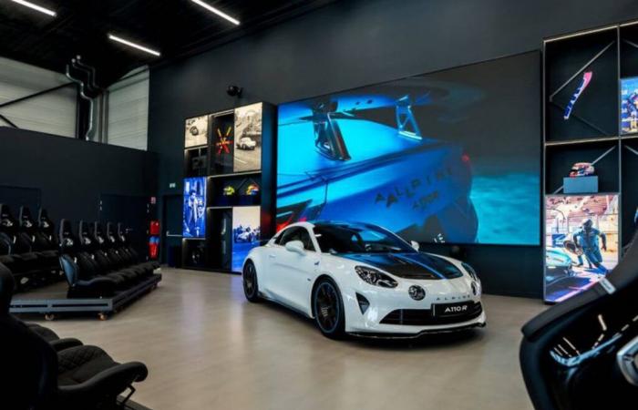 Alpine ofrece Le Mans para brindar una experiencia única a sus clientes y aficionados