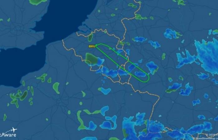 “El avión fue alcanzado por un rayo”: un vuelo procedente de Bruselas obligado a dar la vuelta