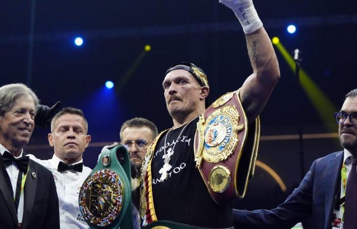 Mala retransmisión del combate Usyk-Fury, “20 euros por una pantalla negra”, “¡Reembolso!”… Después de la Ligue 1, DAZN enfurece a los aficionados al boxeo