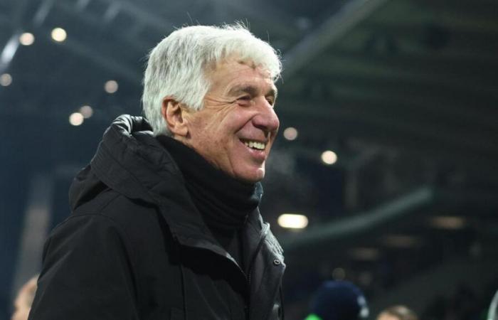 Atalanta, Gasperini: “Bono de seguridad asegurado. ¿De Ketelaere? Strao