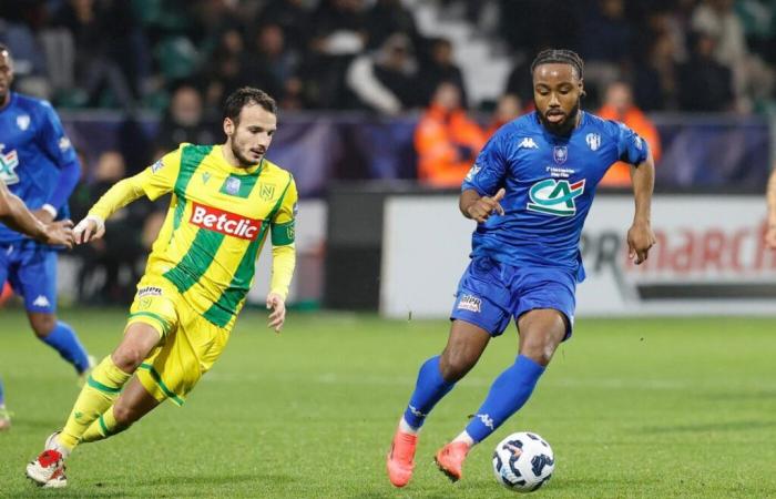 Copa de Francia: el FC Nantes se niega a abandonar su receta – Copa de Francia – 32º – Drancy-Nantes (0-4)