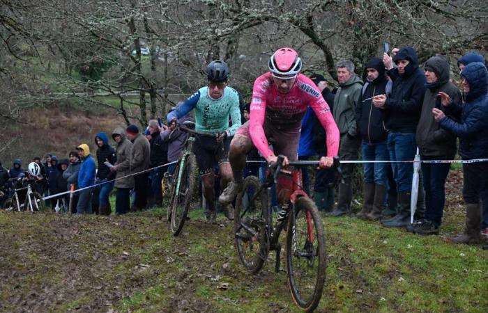 Sur de Gironda – CICLISMO — — Joshua Dubau ganador del 46º ciclocross de Montbron-Eymouthiers