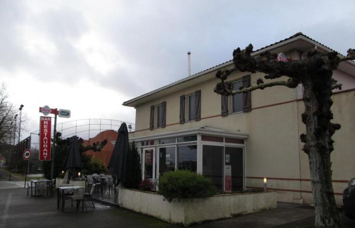 En el pueblo de Rion-des-Landes, “la veíamos menos, pero sabíamos que estaba allí”