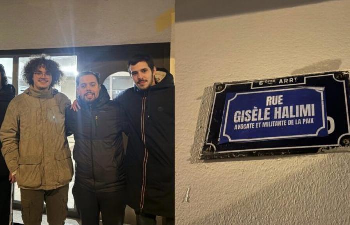 Insoumis cambia el nombre de la calle Bugeaud por Gisèle Halimi