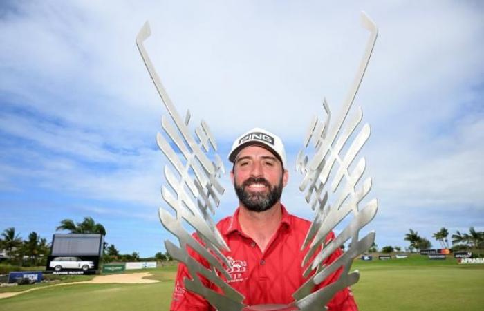 Ganador del AfrAsia Bank Mauritius Open, John Parry gana por primera vez en catorce años