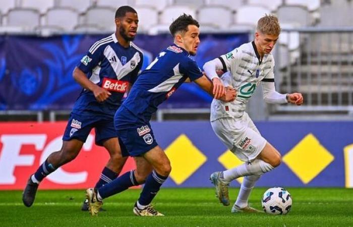 El Girondins no da la sorpresa ante el Stade Rennais en la Copa de Francia