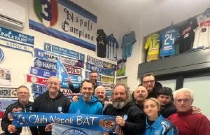 Nápoles: el Club Napoli BAT da la bienvenida a Andrea Castaldo