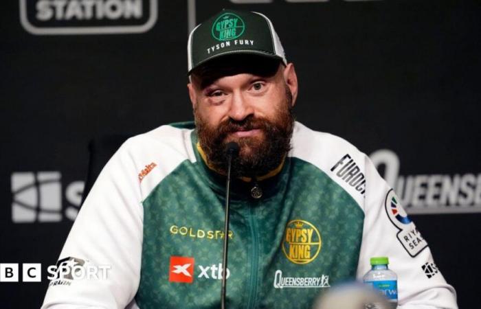 Fury vs Usyk 2: Tyson Fury descontento con las tarjetas y los jueces tras la derrota de Oleksandr Usyk