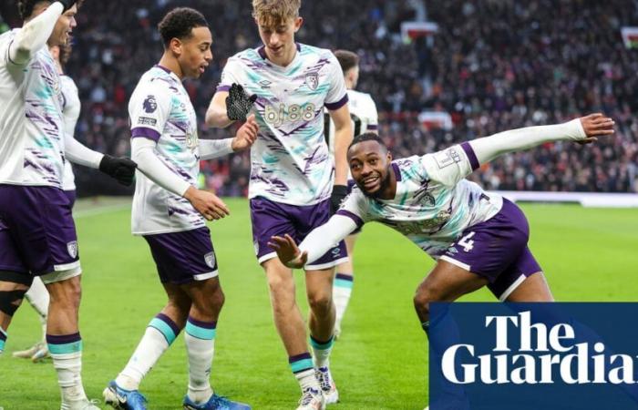 Semenyo sella una impresionante victoria en Bournemouth y se suma a la miseria del Manchester United | primera división