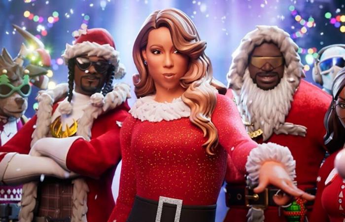 Cómo desbloquear las máscaras Santa Dogg y Yulejacket gratis en Fortnite Winterfest 2024 – GameLegends.it