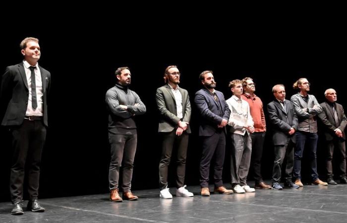 “Rose”, la película homenaje a Cédric Rosalen proyectada por primera vez en el Théâtre de Narbonne