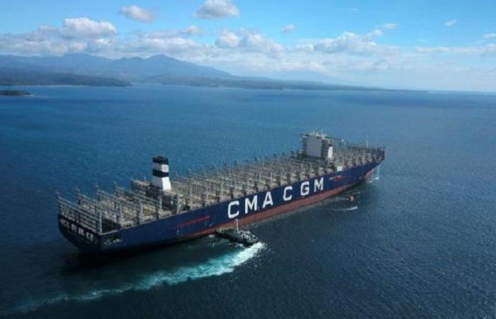 El grupo liderado por CMA CGM, adjudicatario de la subconcesión de la terminal de contenedores del puerto de Lyon Édouard Herriot