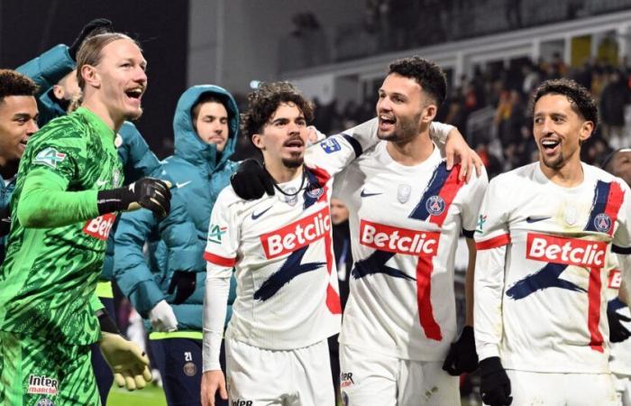 COUPE DE FRANCIA – 32º de final: gracias a Safonov, el PSG elimina al Lens en los penaltis (1-1, TAB 4-3)